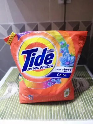 a packet of tri island rumpilla on a shelf at Njegoševa Presidential Suite Vračar in Belgrade