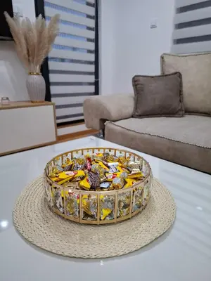 a table with a bowl of food on top of it at Gala Lux Lazarevac in Lazarevac