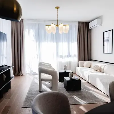 Aglaya Paris - Lux 2 Bedroom Apartment