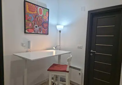 Gallery image of TwinArt 2 adjacent recent apartments hosting up to 8 guests for work and living in Belgrade