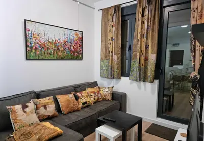 Gallery image of TwinArt 2 adjacent recent apartments hosting up to 8 guests for work and living in Belgrade
