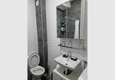 Gallery image of TwinArt 2 adjacent recent apartments hosting up to 8 guests for work and living in Belgrade