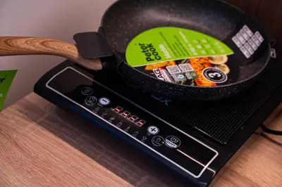 a waffle iron sitting on top of a table at Atelier in Belgrade