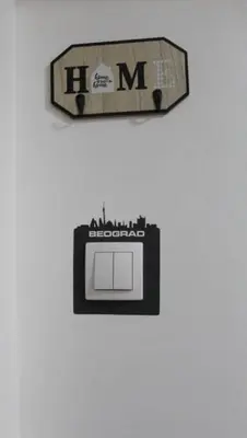 Gallery image of TenMinutesToCenter Apartment in Belgrade