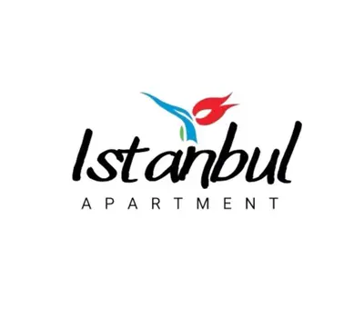 a logo for a restaurant with a red flower at istanbul apartment 1 in Belgrade