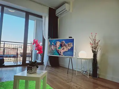 Gallery image of Hajdana lux Belgrade Waterfront in Belgrade