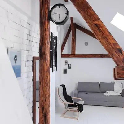 Charming attic in the heart of the city