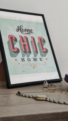a picture of a home sale sign with some scissors at Open-space Apartment in the city center in Belgrade