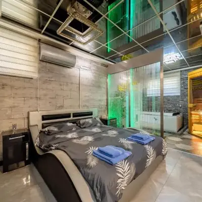 Aqualux Apartment with garage