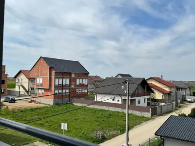 a group of houses in a residential neighborhood at airport Belgrade 2bedrooms in Surčin