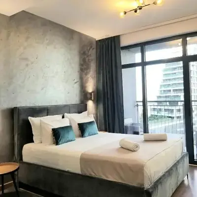Beograd na vodi - Belgrade Waterfront Iris Apartment