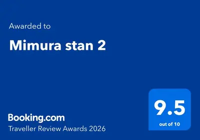 a screenshot of a phone screen with the text wanted to minivan star at Mimura stan 2 in Belgrade