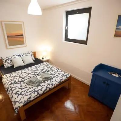 Tiny apartment