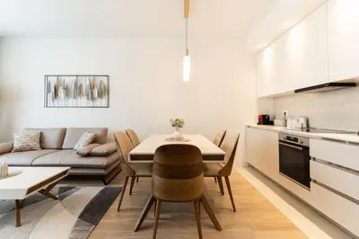 Gallery image of BW Spacious Riverview Apartment in Belgrade