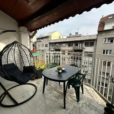 Sky Rooftop 100 sqm Big Apartment