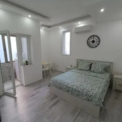 White Apartment Slavija