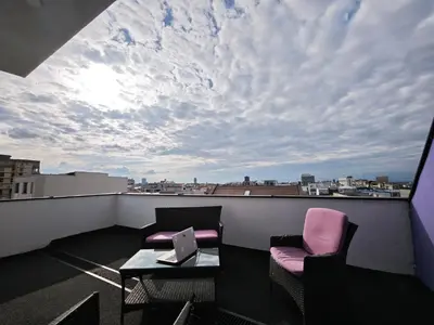 Gallery image of Rooftop Vracar in Belgrade