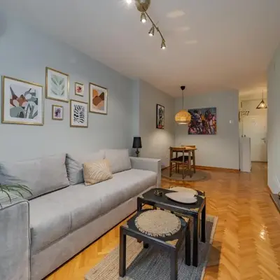 Charming One Bedroom In The Heart of Belgrade