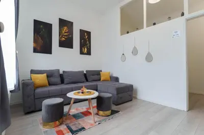 Gallery image of Boem residence Skadarlija PARKING in Belgrade