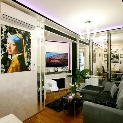 Apartment Purple