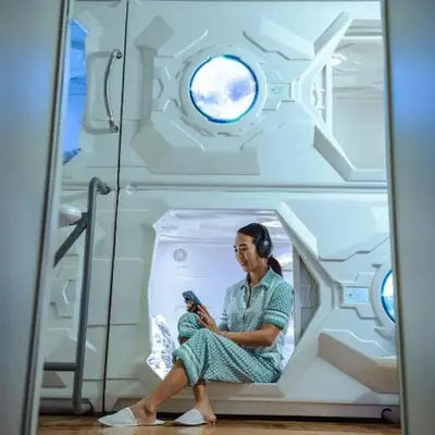 Belgrade Beocean Capsule Hostel