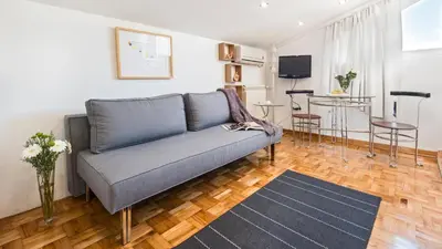 Gallery image of Small Studio Apartment With Free Parking in Belgrade