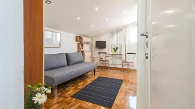 Gallery image of Small Studio Apartment With Free Parking in Belgrade