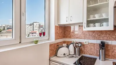 Gallery image of Small Studio Apartment With Free Parking in Belgrade