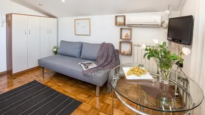 Gallery image of Small Studio Apartment With Free Parking in Belgrade