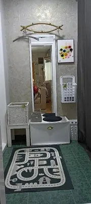 a bathroom with a sink and a mirror at Kucica Slobodica in Bukorovac