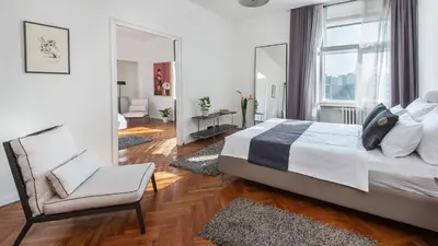 Gallery image of Two Bedroom Apartment Government in Belgrade