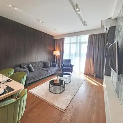 Arkadija Lux Apartment River And Tower View