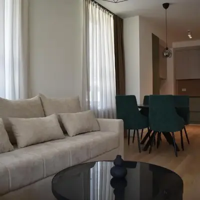 Apartment Luxe Corner BW