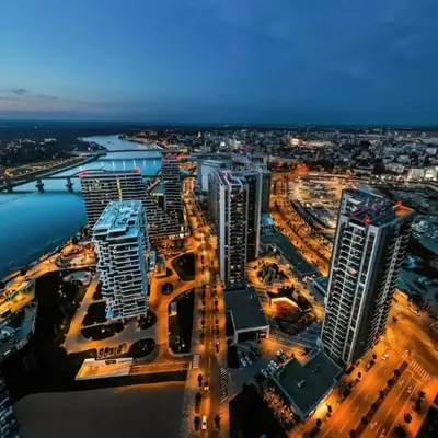 BW Queen Apartman 412-whit free garage parking
