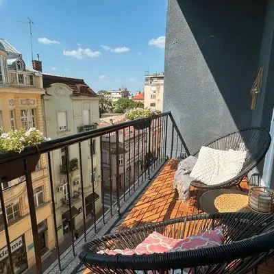 Cozy aparts in the city heart