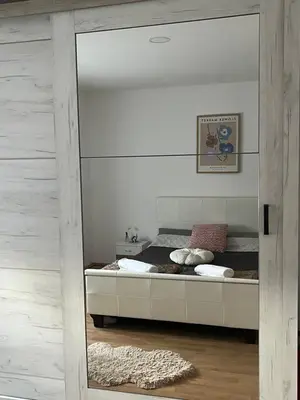 a bedroom with a bed in a room at Elephant House-Sd