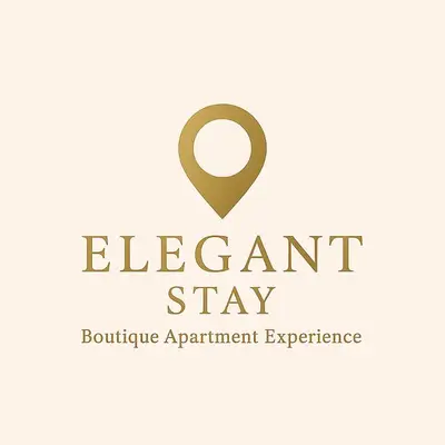 a sign that reads elephant stay brochure appointment experience at ELEGANT STAY-Boutique Apartment Experience in Belgrade