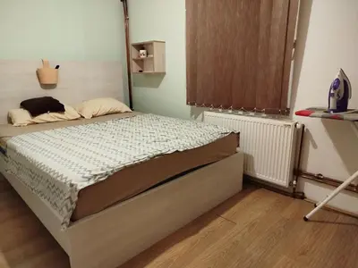 a bedroom with a bed in a room at Bukuljska kuća in Arandjelovac