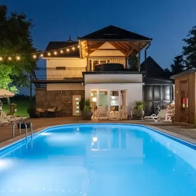 Vila Peščana Tišina