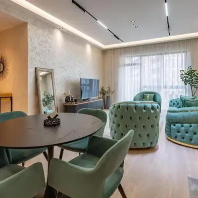 Elegant 2BR BW Apartment 2 Bathrooms -Private Garage A1 Residence Bw