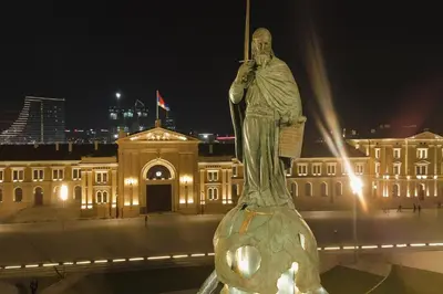 Gallery image of Belgrade Waterfront Square in Belgrade