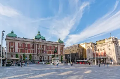 Gallery image of City Chic Skadarlija in Belgrade