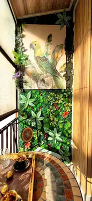 a wall with a bird painted on it at Tailor Palace in Belgrade