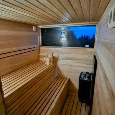 Beška Sauna View