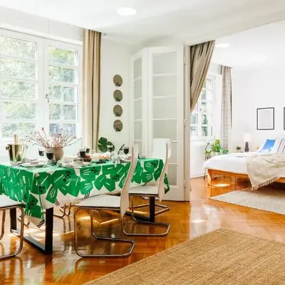 Chill Flow 110m2 with Balcony Old Town Renovated