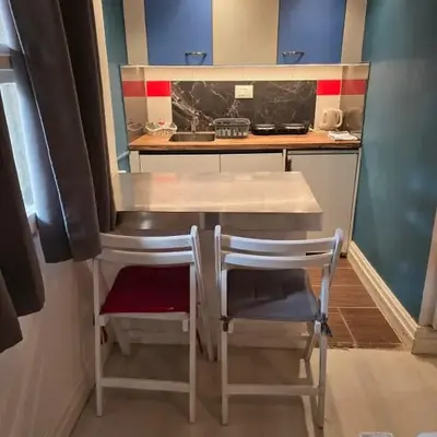 Appartamento con ingresso privato e vista giardino