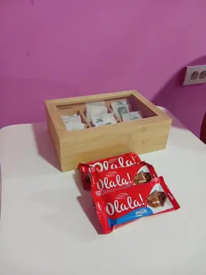 a box of coca cola and a box of chips at Stan Na Dan Pancevo in Pančevo