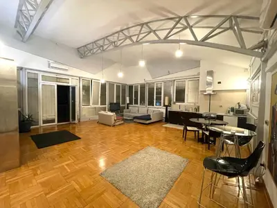 Gallery image of Apartment With a View and the Free Parking in Belgrade