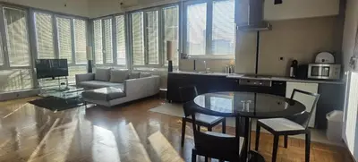 Gallery image of Apartment With a View and the Free Parking in Belgrade