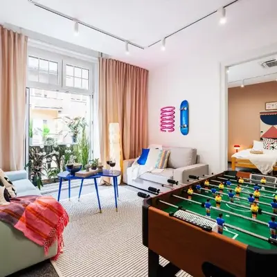 Velvet Stay 120m2 with Foosball Old Town